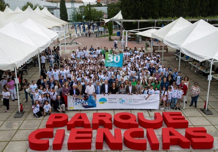 Parque de las Ciencias, treinta años de una idea brillante